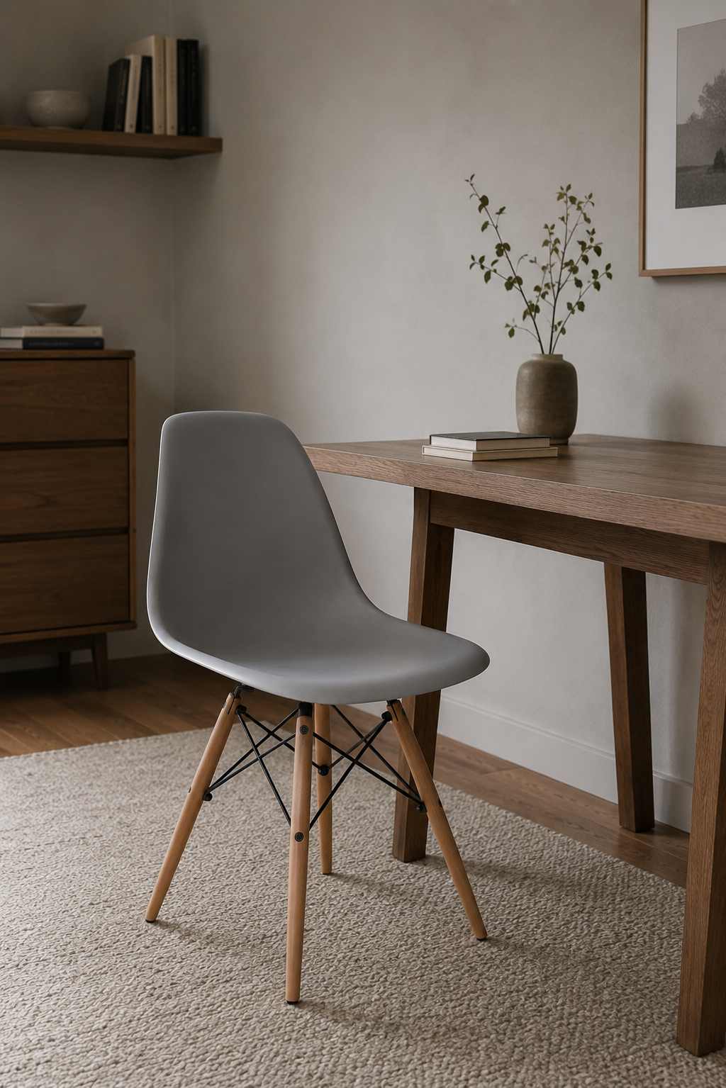 Silla Eames - Gris