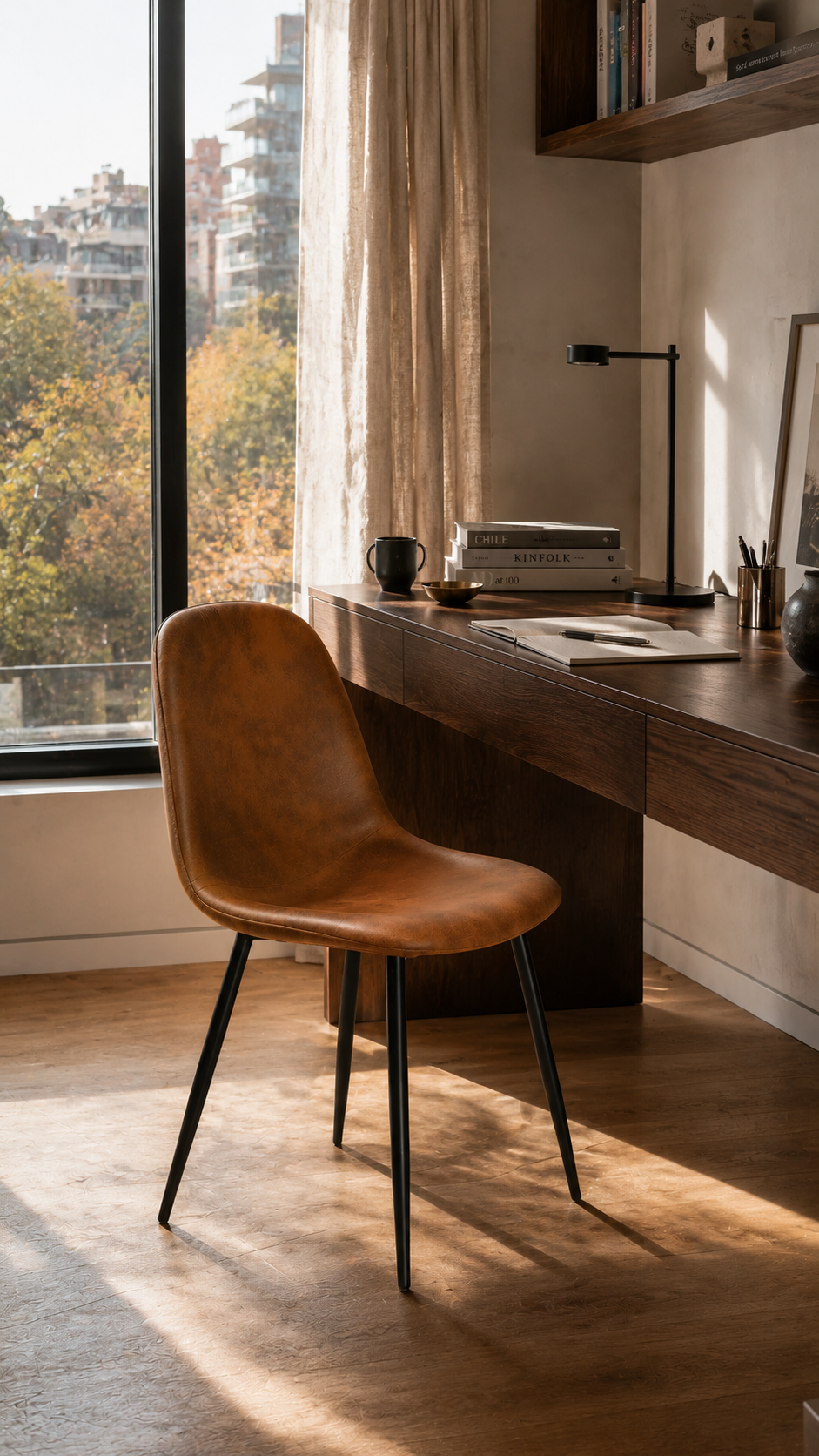 Silla Spoon Ecocuero