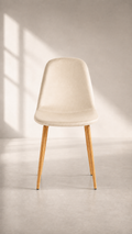 Silla Spoon Velvet - Crema