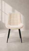 Silla Macron Comedor - Crema