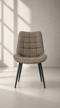 Silla Macron Comedor - Gris