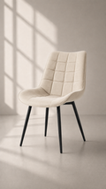 Silla Macron Comedor - Crema