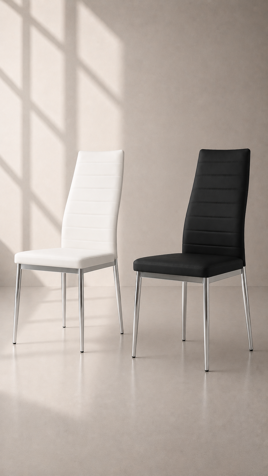 Silla Dining Comedor - Negra
