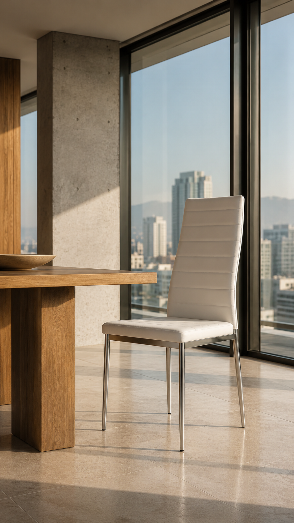 Silla Dining Comedor - Blanca