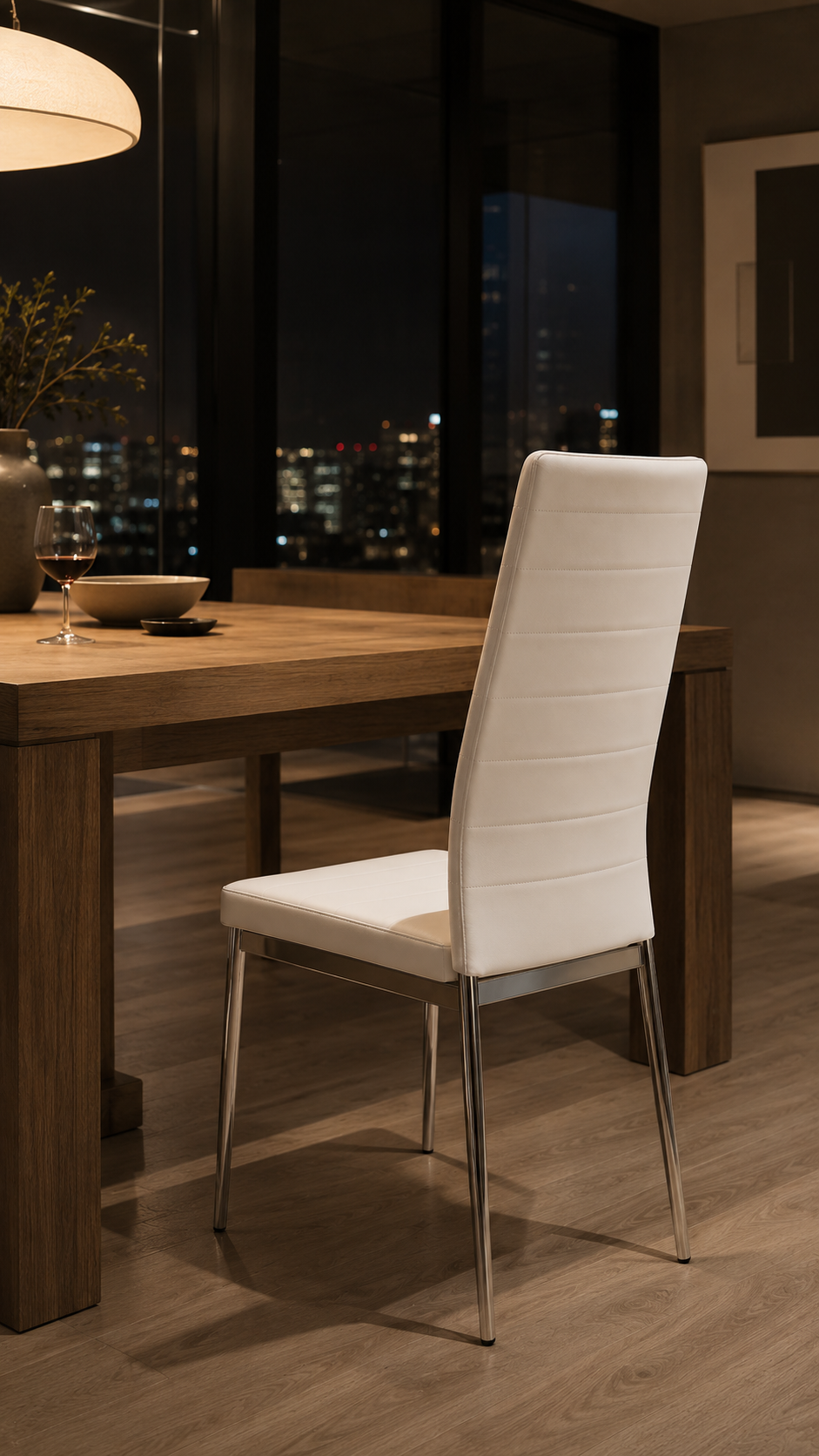 Silla Dining Comedor - Blanca