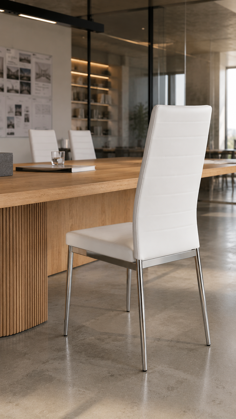Silla Dining Comedor - Blanca
