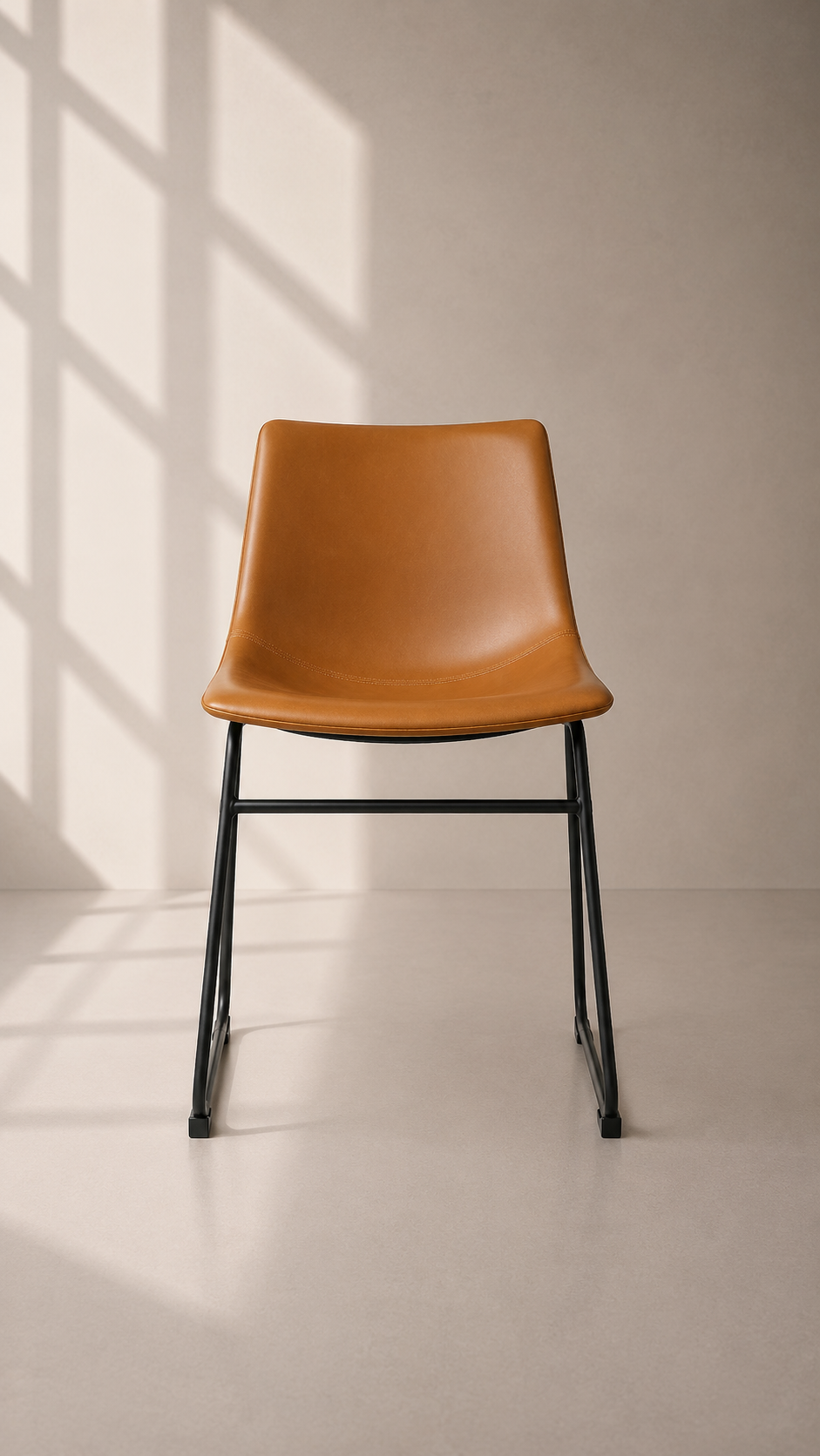 Silla Burgos Cuero
