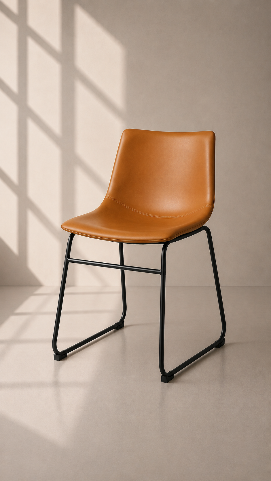 Silla Burgos Cuero