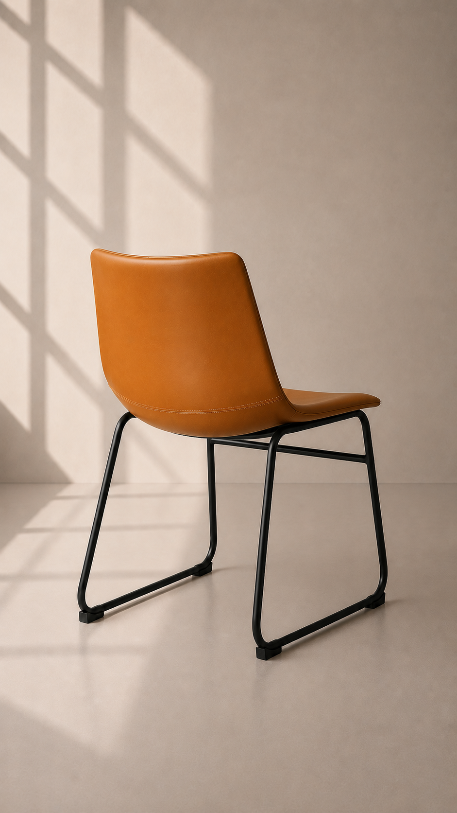 Silla Burgos Cuero