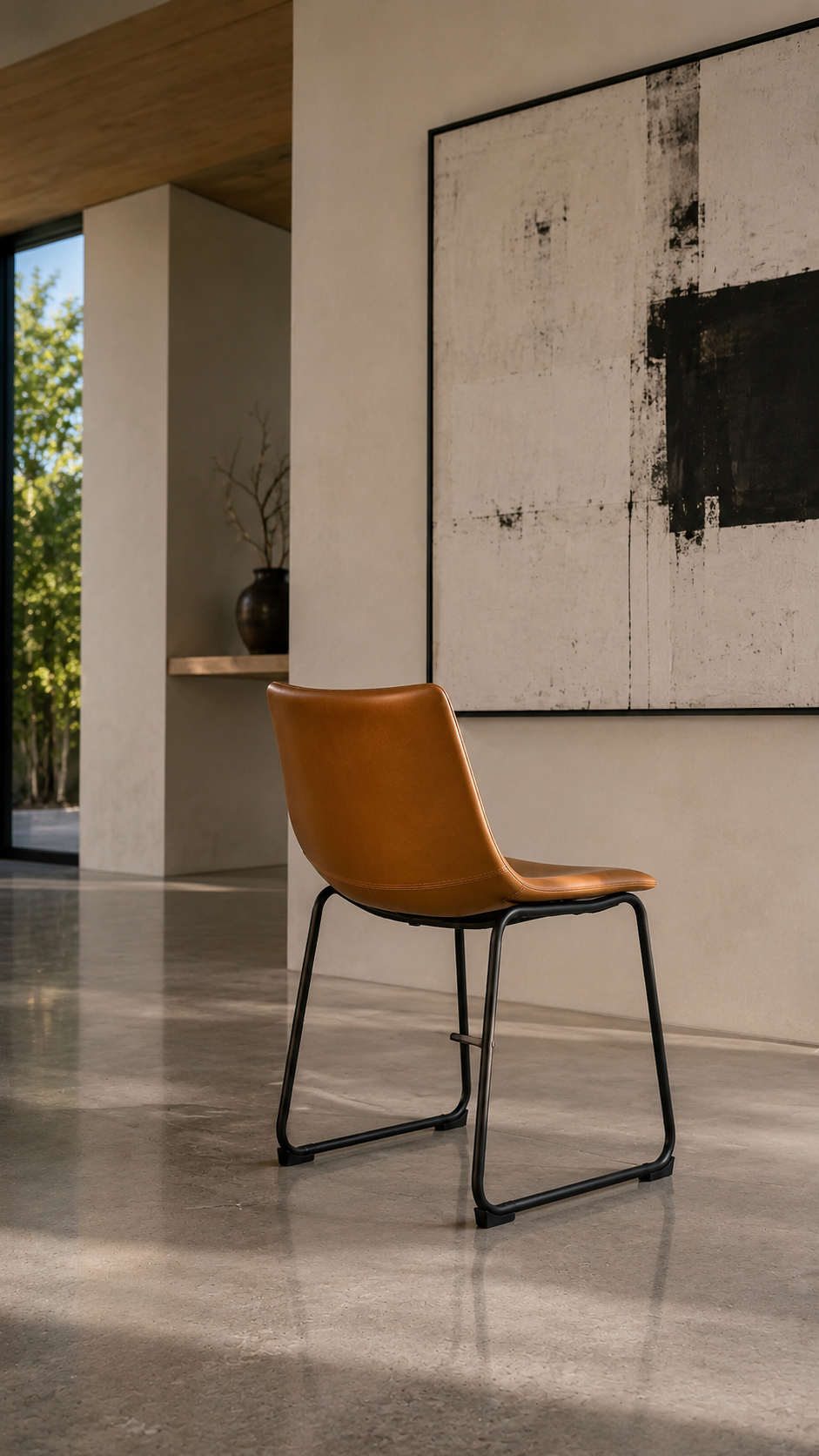 Silla Burgos Cuero