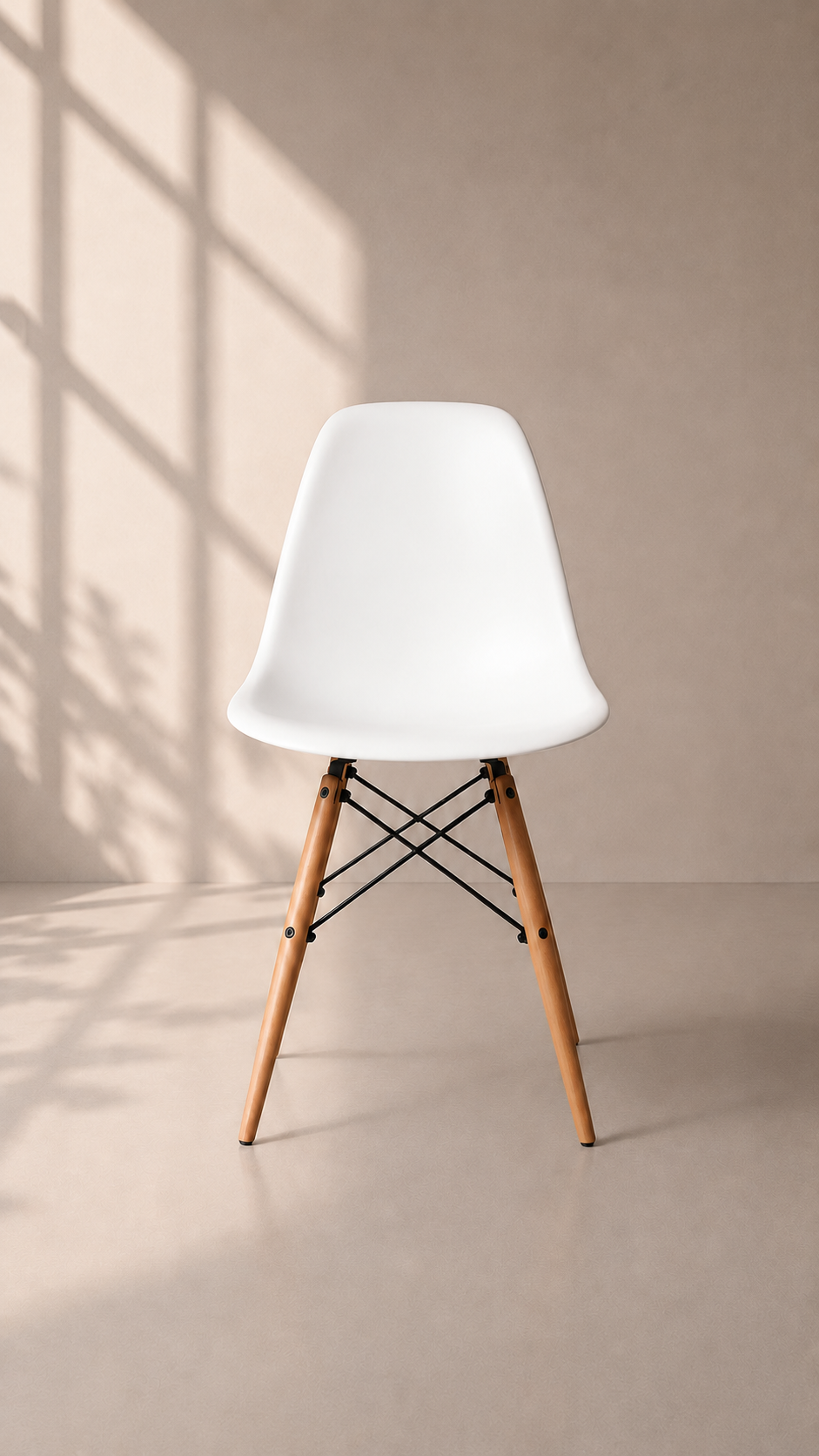Silla Eames - Blanca