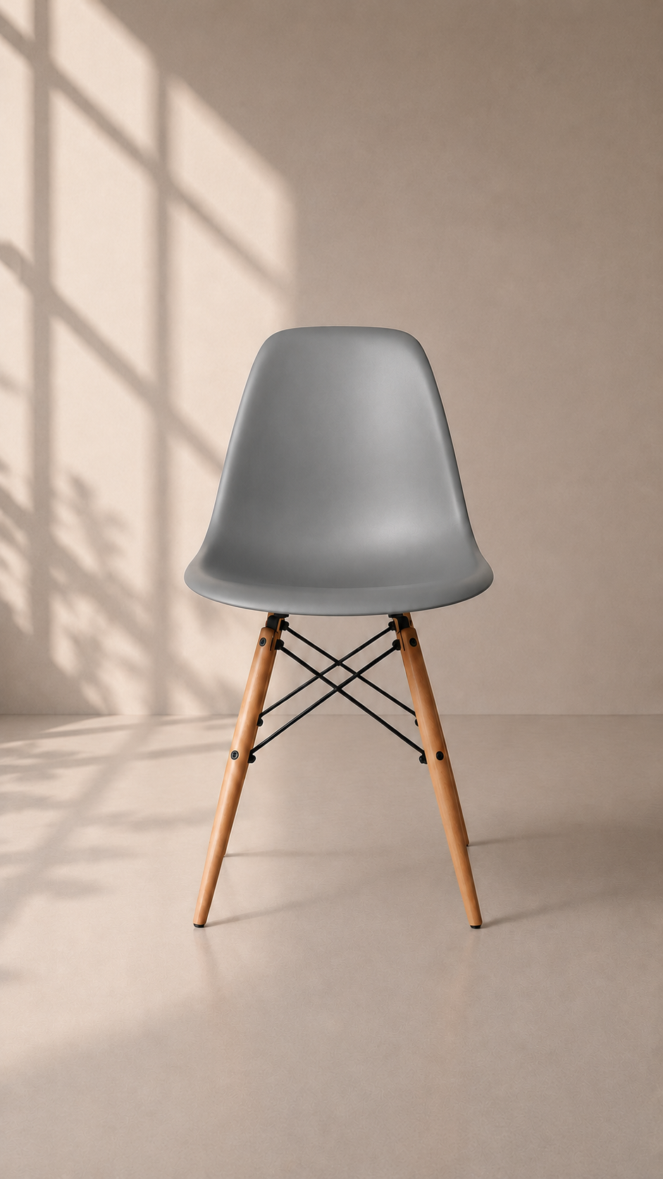 Silla Eames - Gris