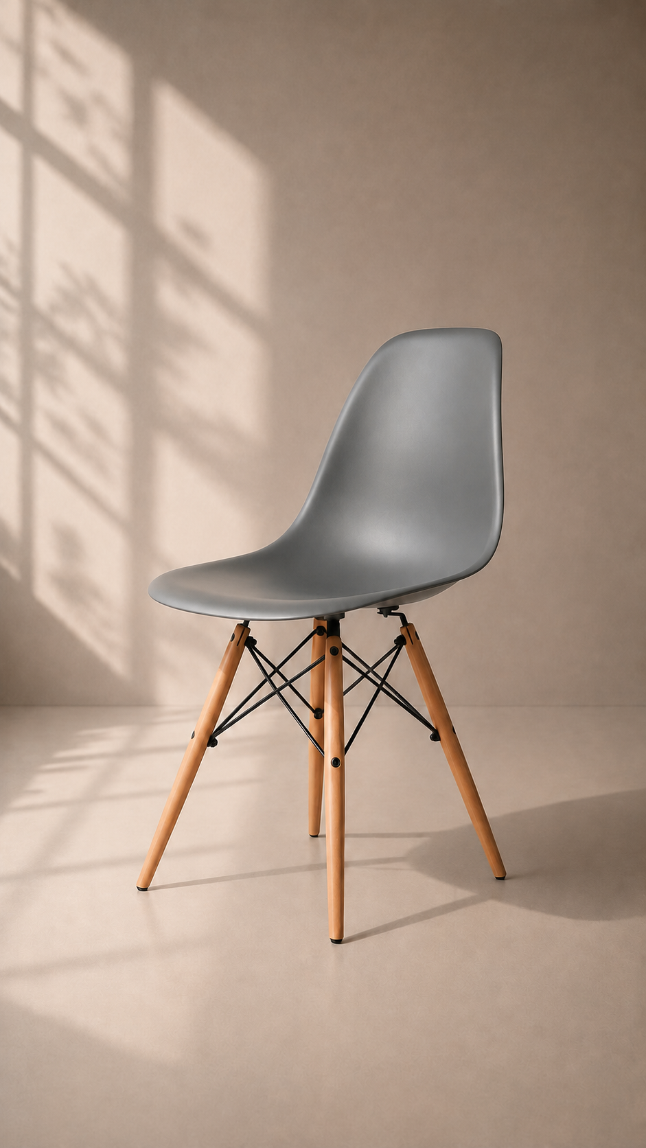 Silla Eames - Gris