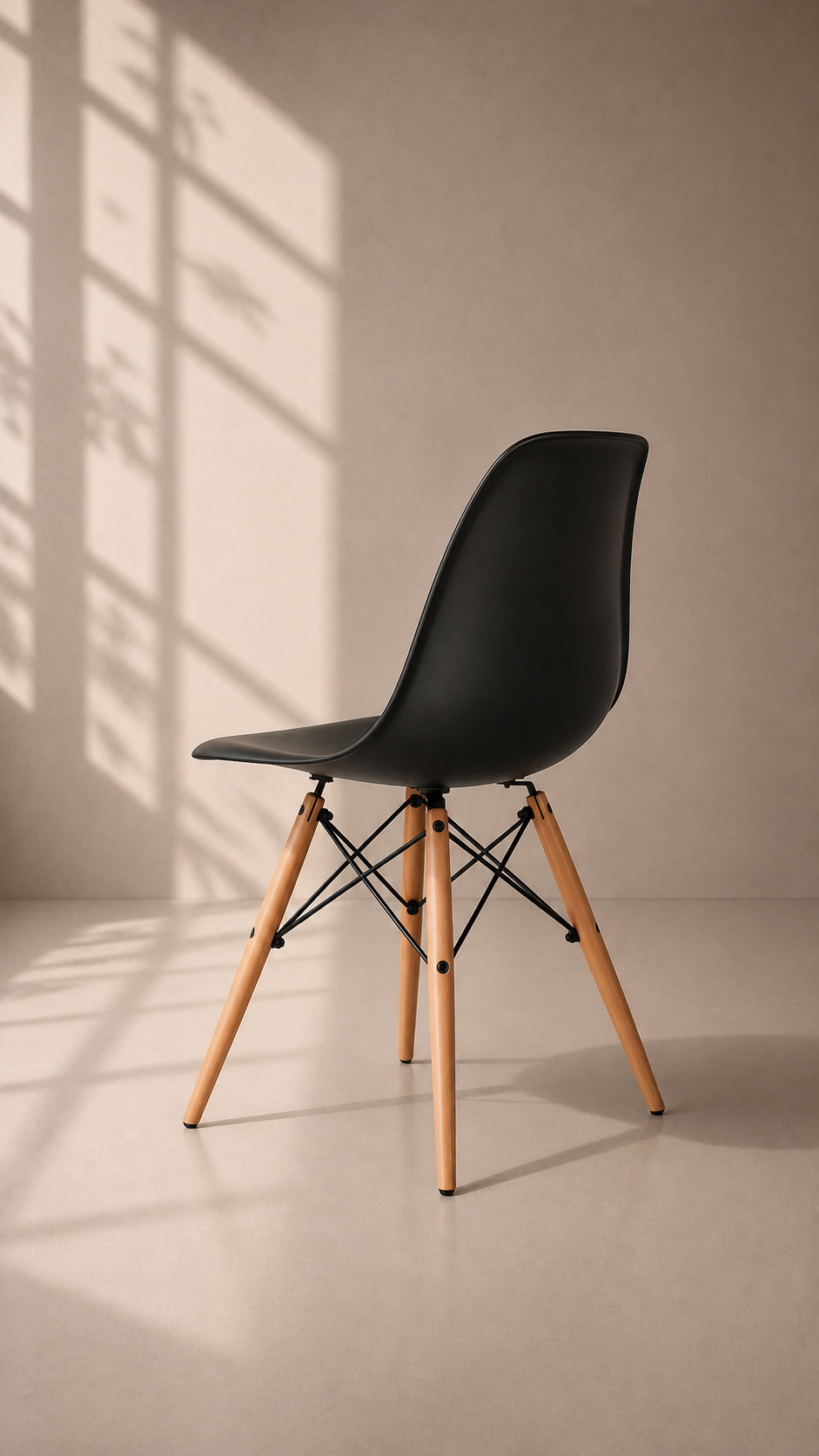 Silla Eames - Negra