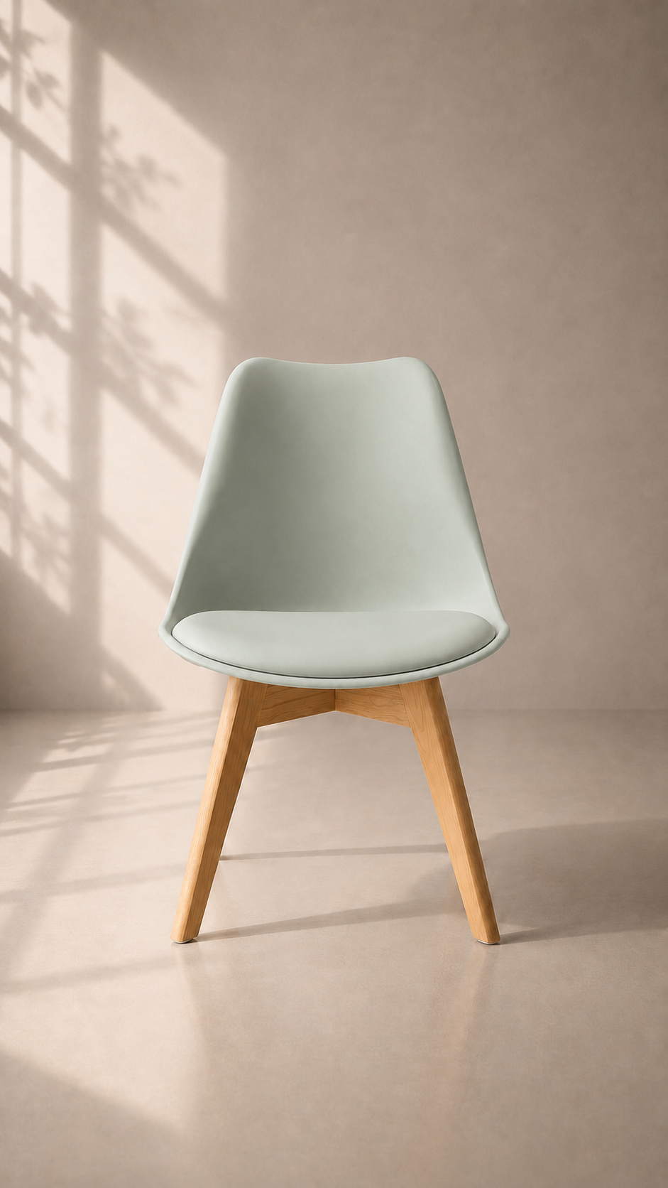 Silla Tulip Oak - Menta
