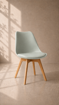 Silla Tulip Oak - Menta