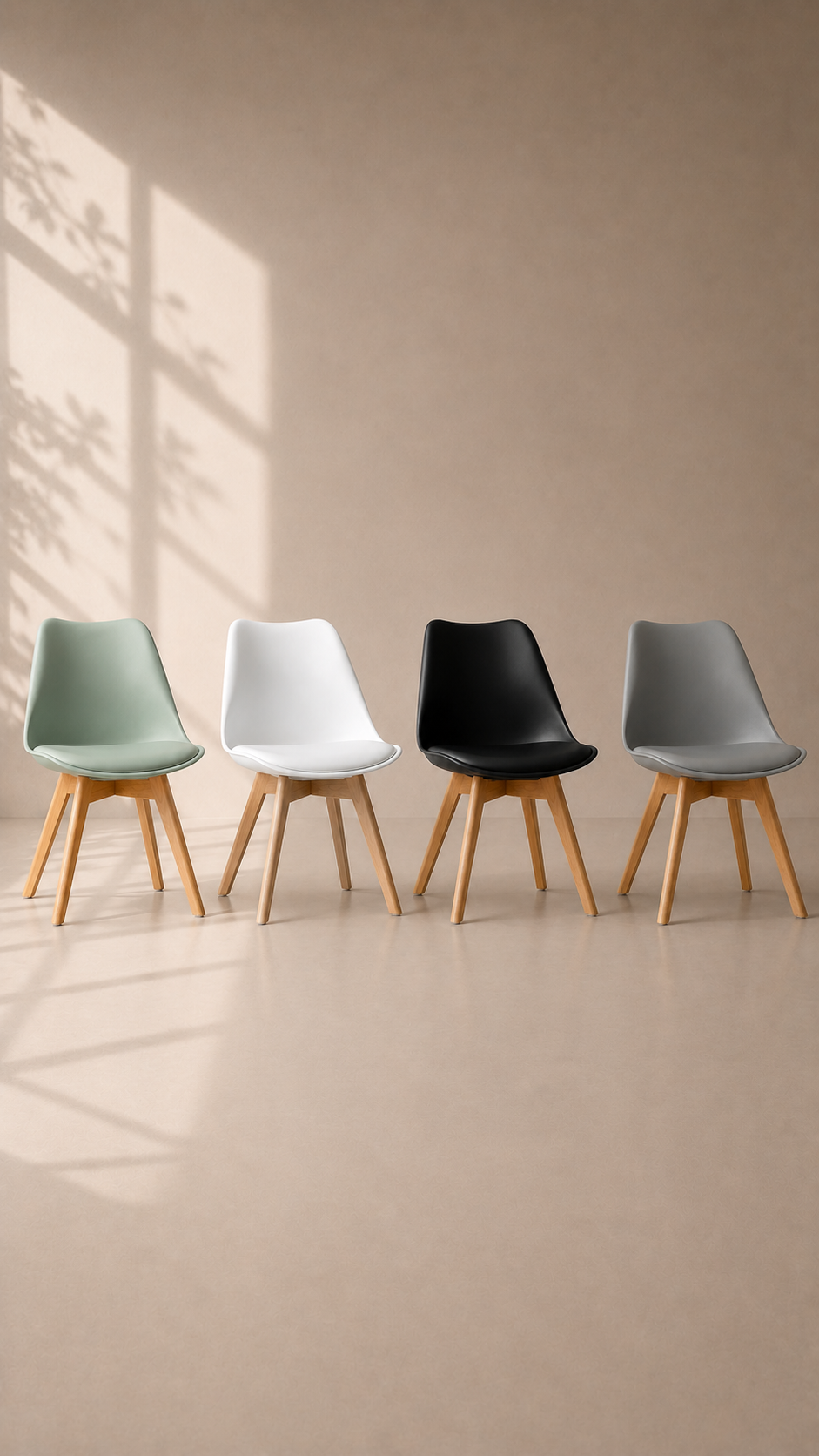 Silla Tulip Oak