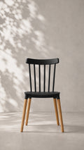 Silla Windsor Polipropileno - Negra