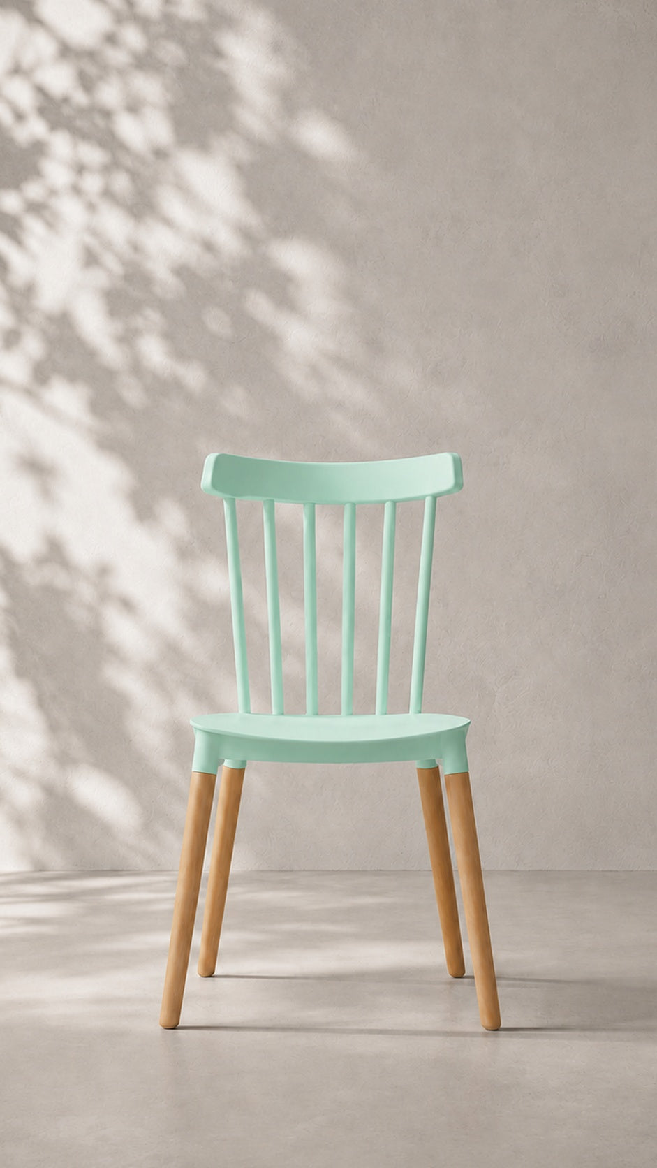 Silla Windsor Polipropileno - Menta