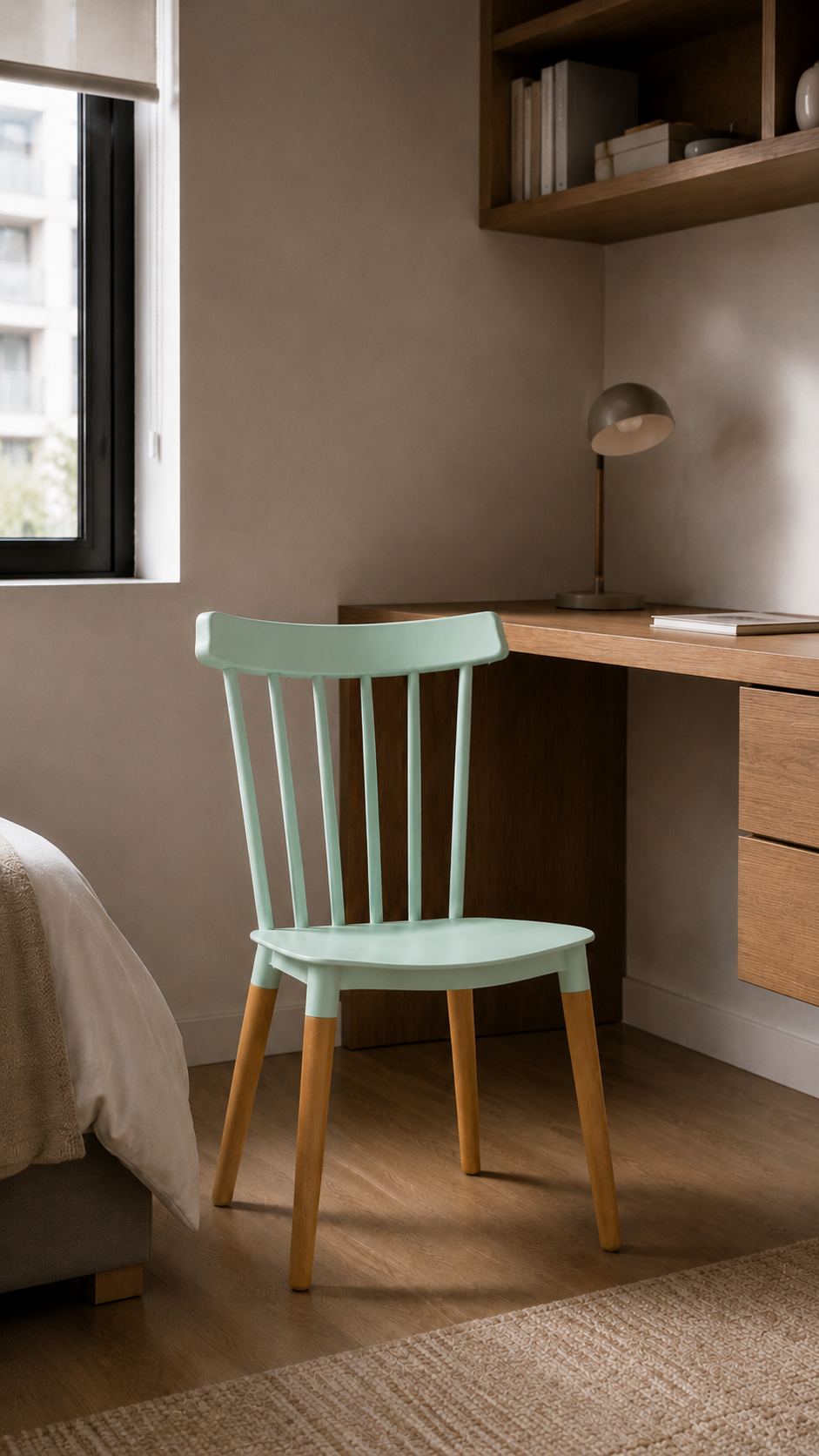 Silla de Comedor Windsor Polipropileno - Menta