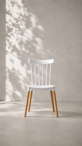 Silla Windsor Polipropileno - Blanca