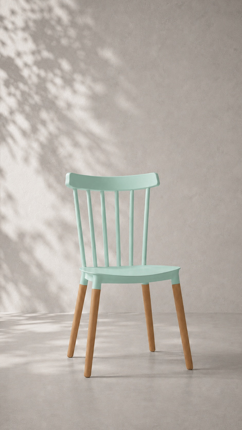 Silla Windsor Polipropileno - Menta