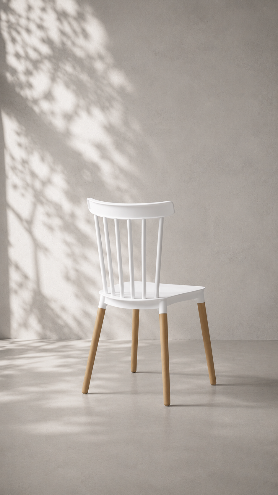 Silla Windsor Polipropileno - Blanca
