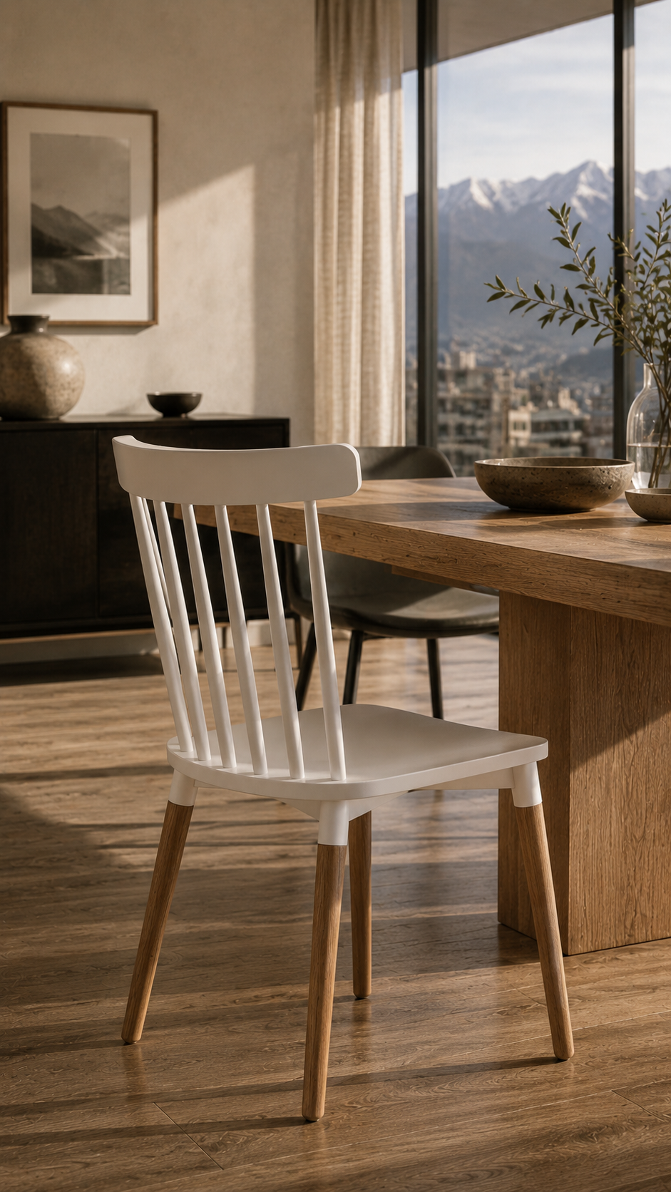 Silla Windsor Polipropileno - Blanca