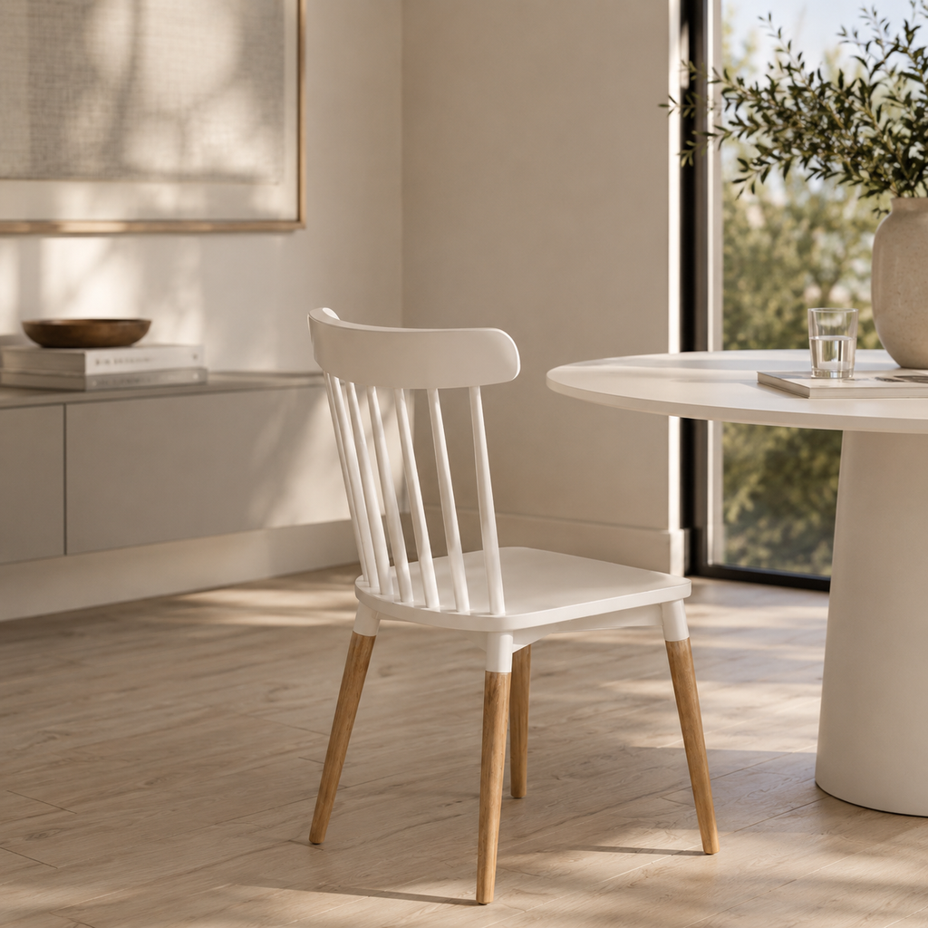 Silla Windsor Polipropileno - Blanca