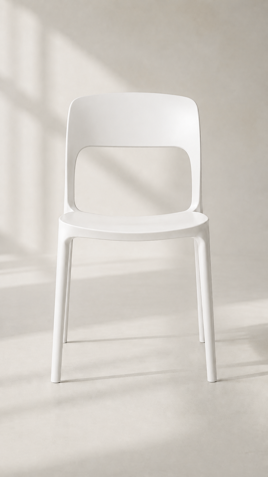 Silla 6042 - Blanca