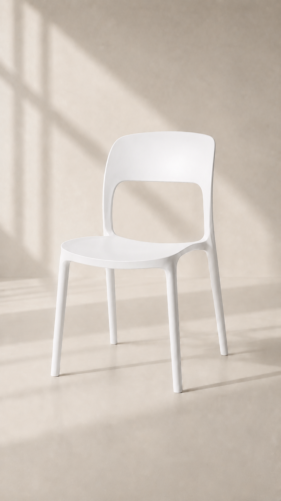 Silla 6042 - Blanca