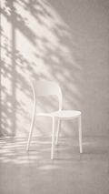 Silla 6042 - Blanca