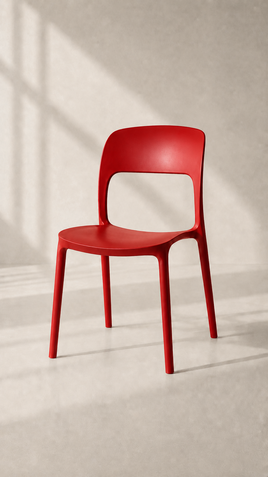 Silla 6042 - Roja