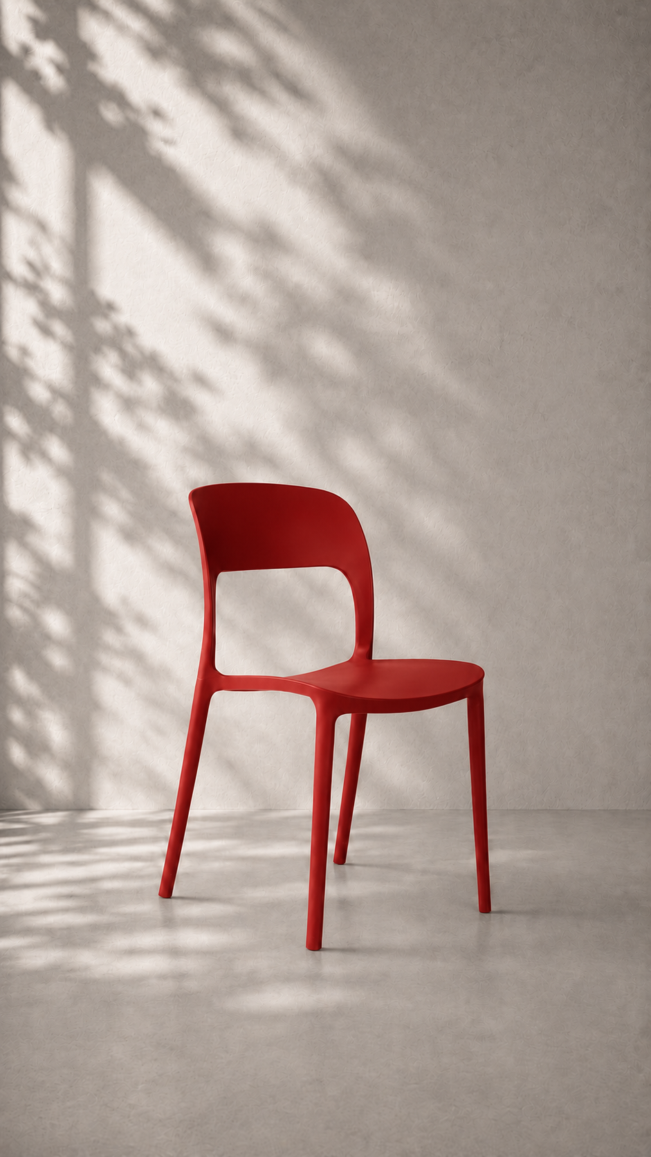 Silla 6042 - Roja