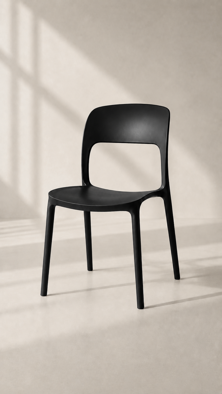 Silla 6042 - Negra