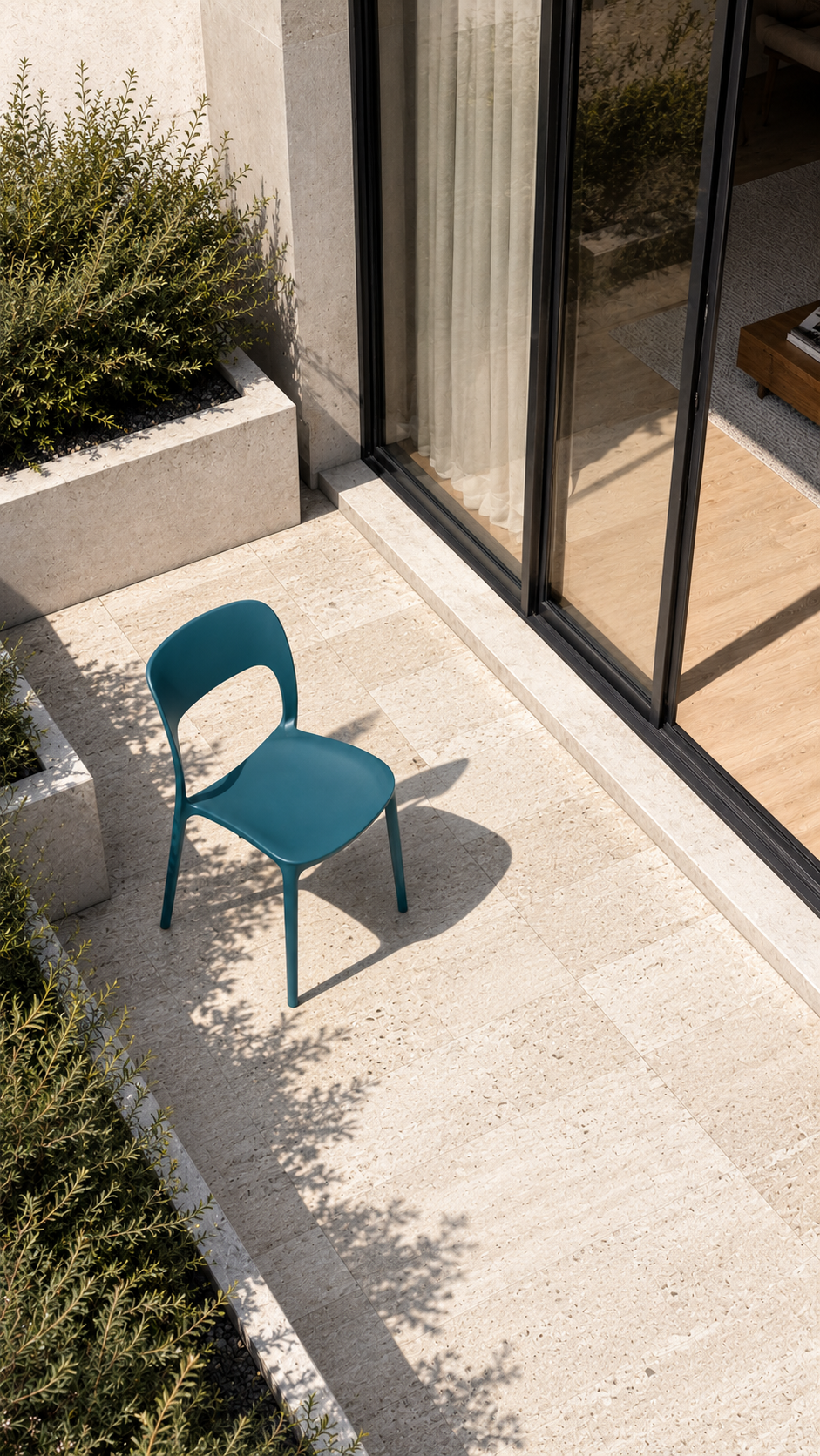 Silla 6042 - Negra