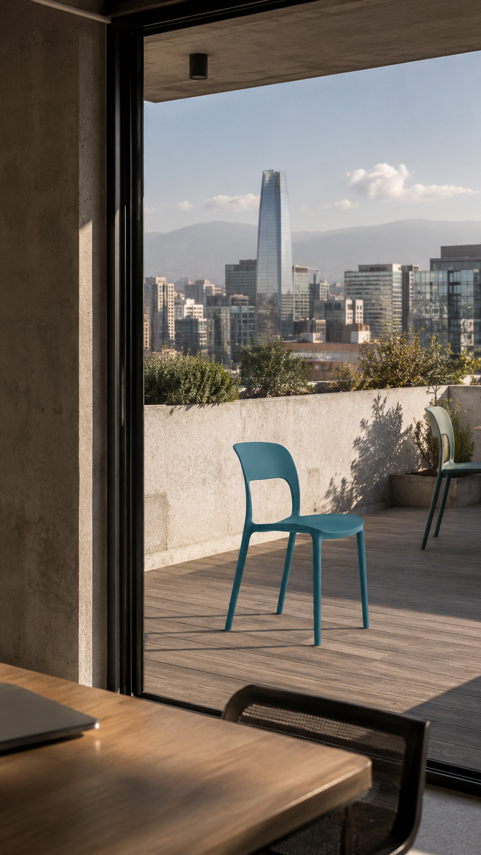 Silla 6042 - Negra