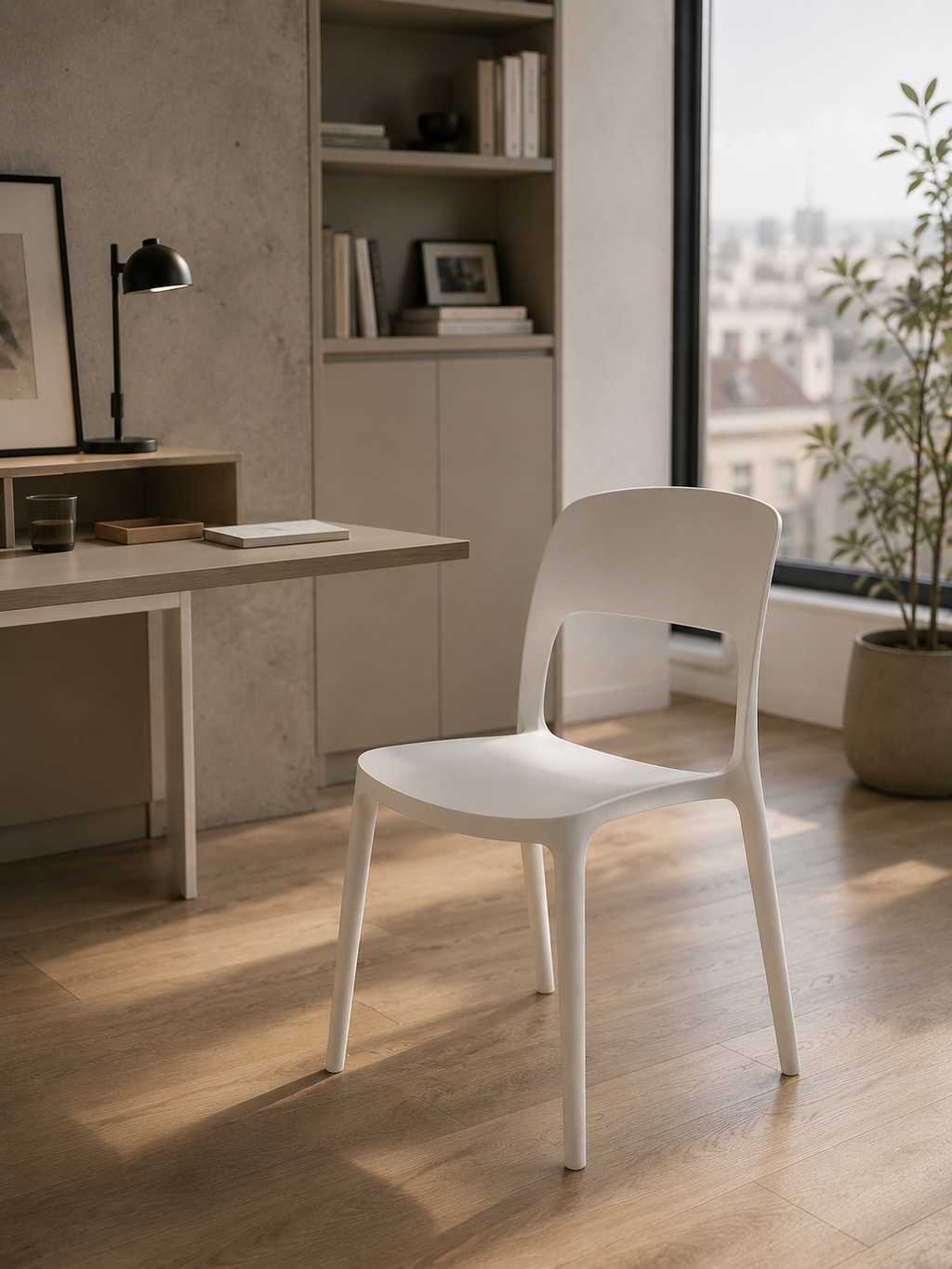 Silla 6042 - Blanca