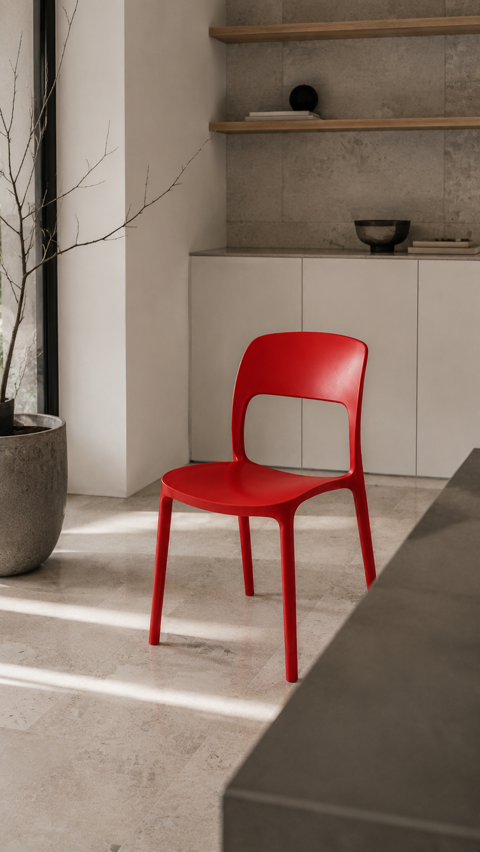Silla 6042 - Roja