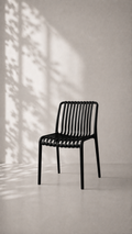 Silla 6076 - Negra