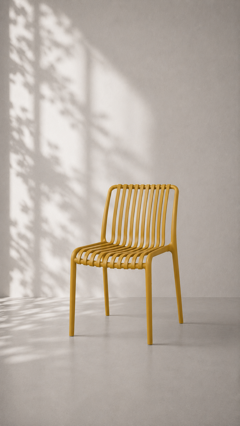 Silla 6076 - Amarilla