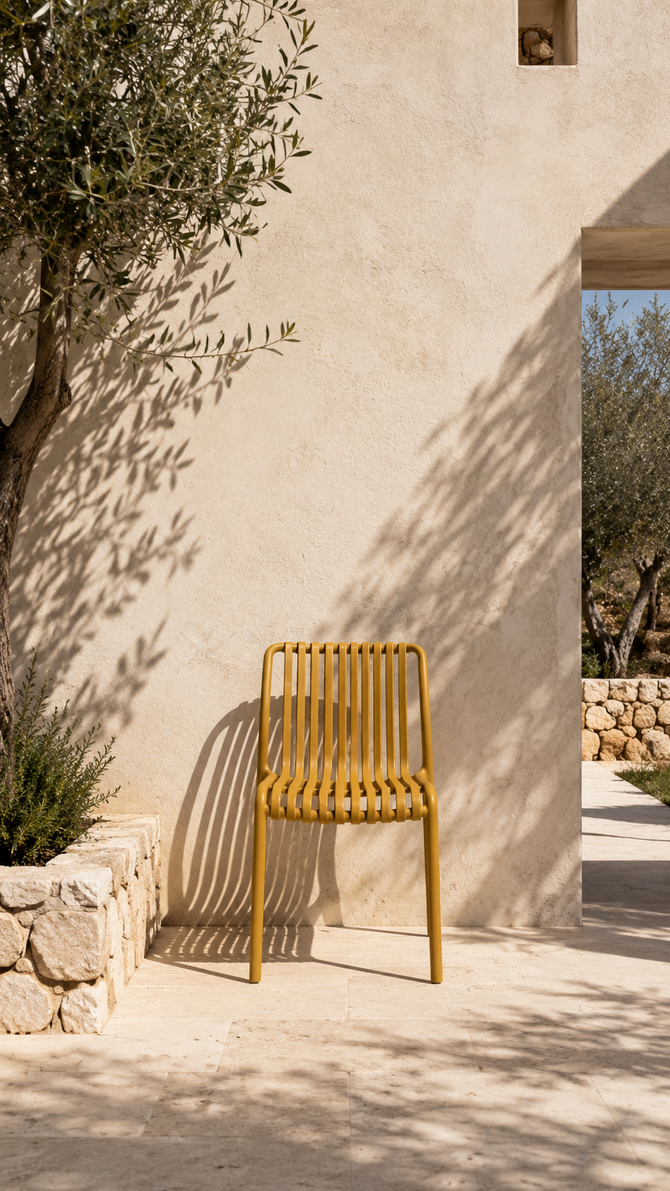 Silla 6076 - Amarilla