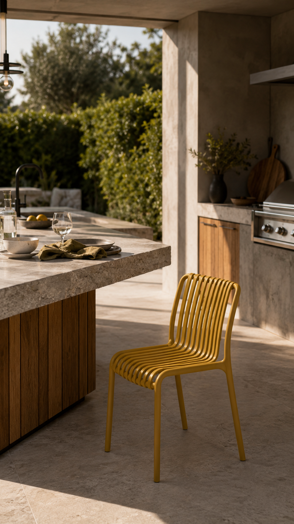 Silla 6076 - Amarilla