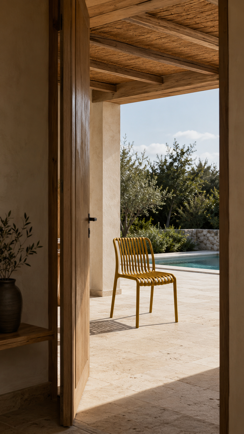 Silla 6076 - Amarilla