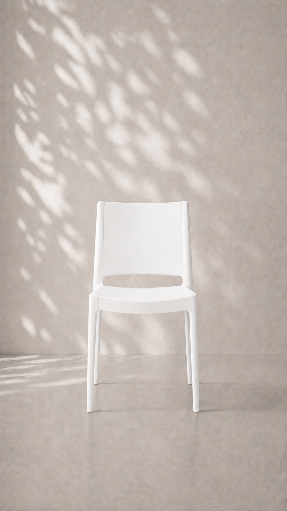 Silla 6084 - Blanca