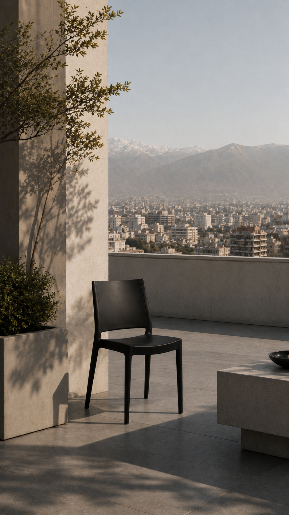 Silla 6084 - Negra