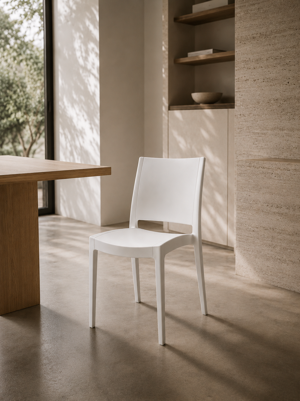 Silla 6084 - Blanca