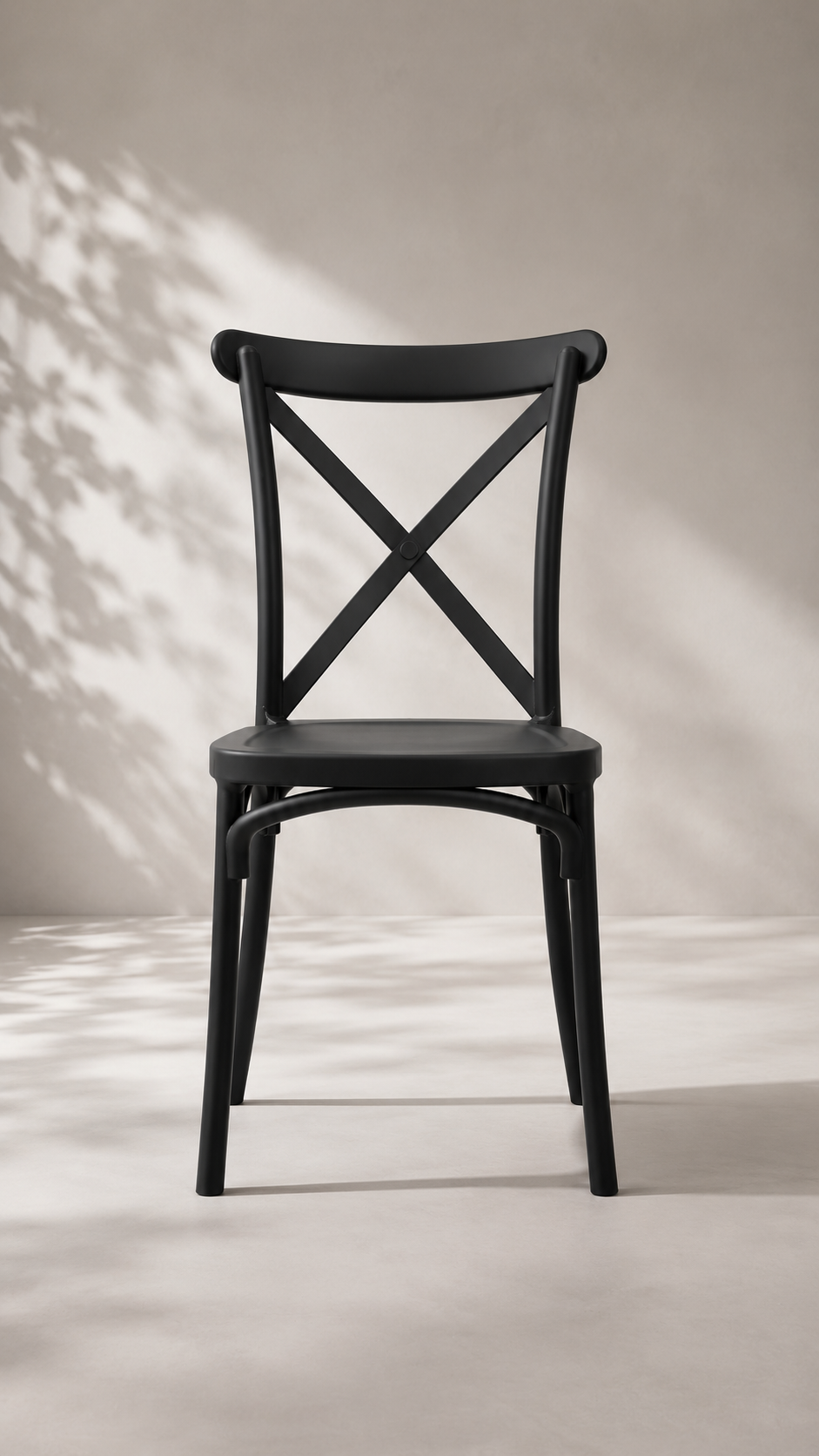 Silla Crossback Polipropileno
