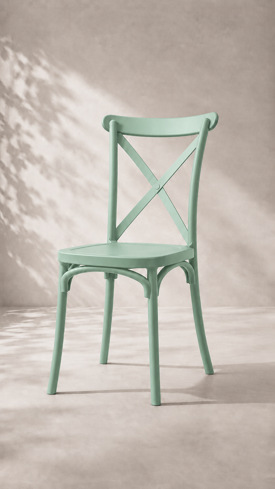 Silla Crossback Polipropileno