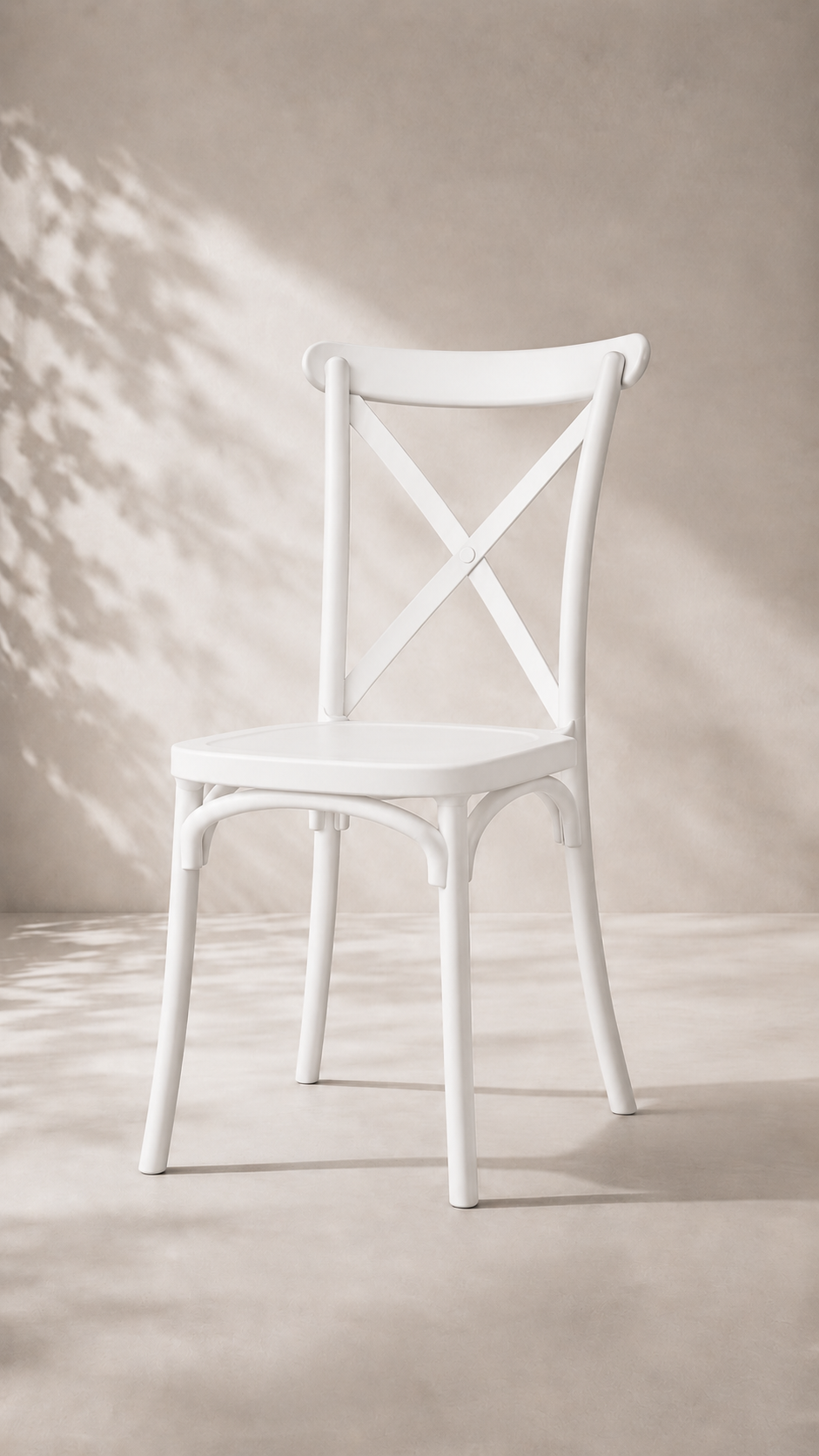 Silla Crossback Polipropileno